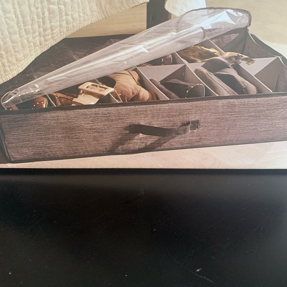 Threshold Underbed Shoe Organizer - Brown - Picture 2 of 6